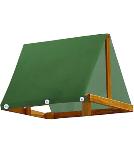 Amazon.com: Gicov Swing Set Replacement Tarp Kids Playground Roof
